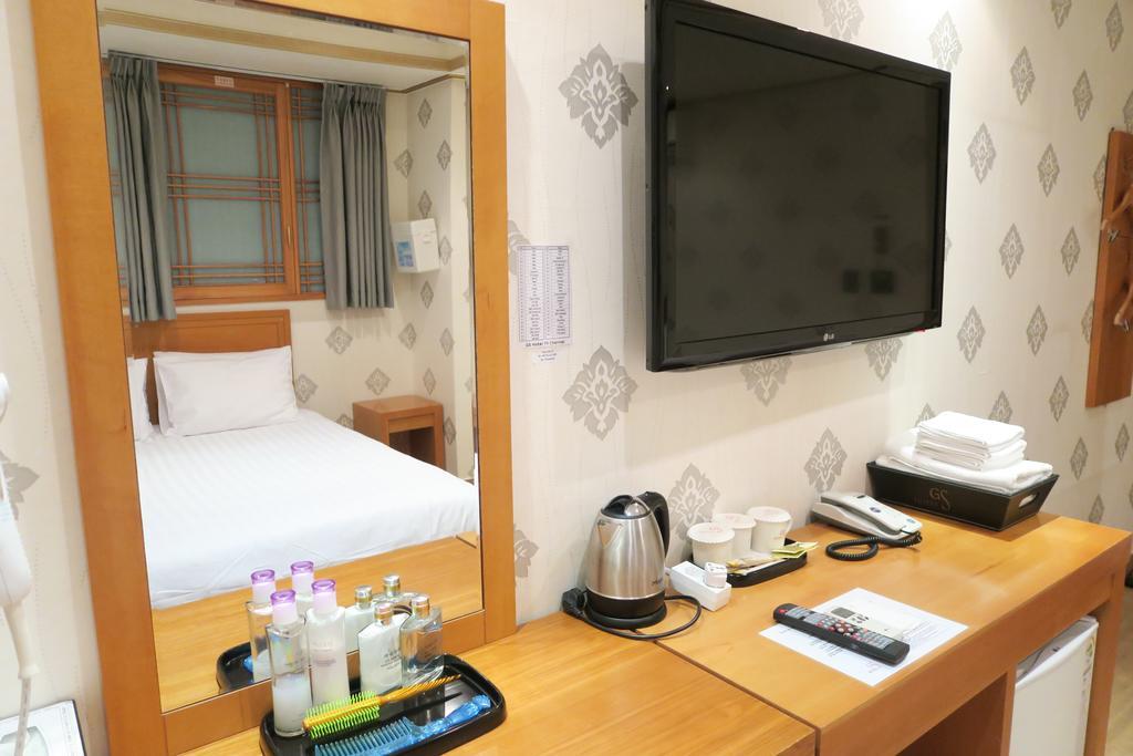 Gs Hotel Jongno โซล ภายนอก รูปภาพ