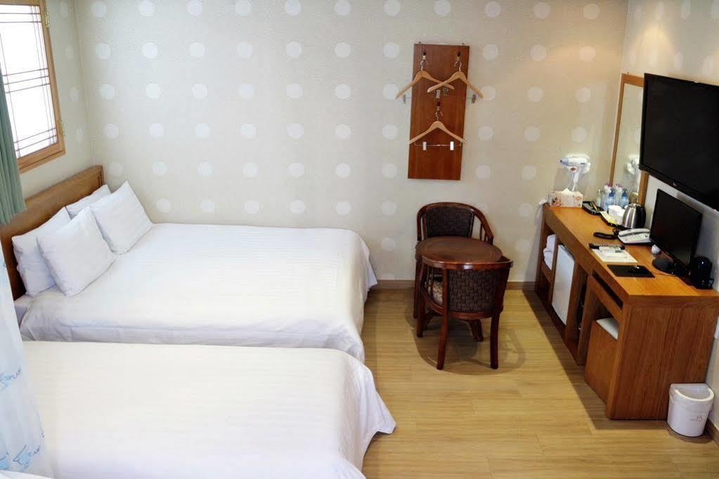 Gs Hotel Jongno โซล ภายนอก รูปภาพ