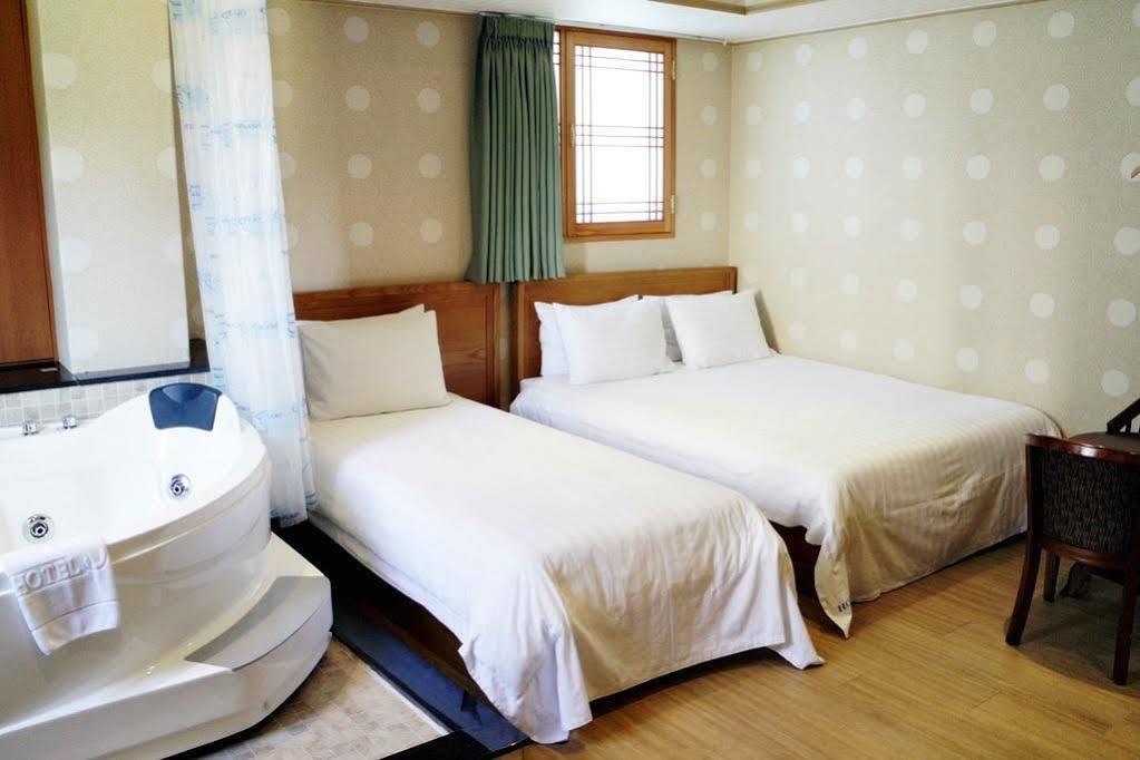 Gs Hotel Jongno โซล ภายนอก รูปภาพ